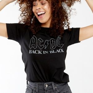 ACDC Back in Black T-Shirt